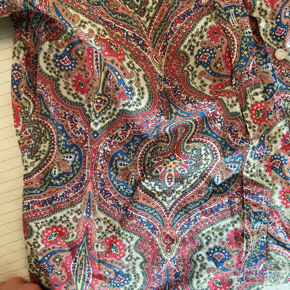 Printed Button Down - image 3